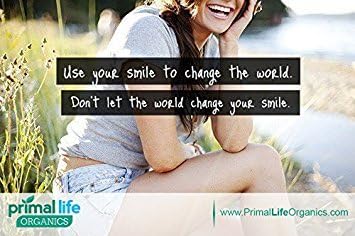 Primal Life Organics - Dirty Mouth Toothpowder, Tooth Cleaning Powder, Flavored Essential Oils with Natural Kaolin & Bentonite Clay, Good for 200+ Brushings, Organic, Vegan (Fruity Bubblegum, 1 oz)