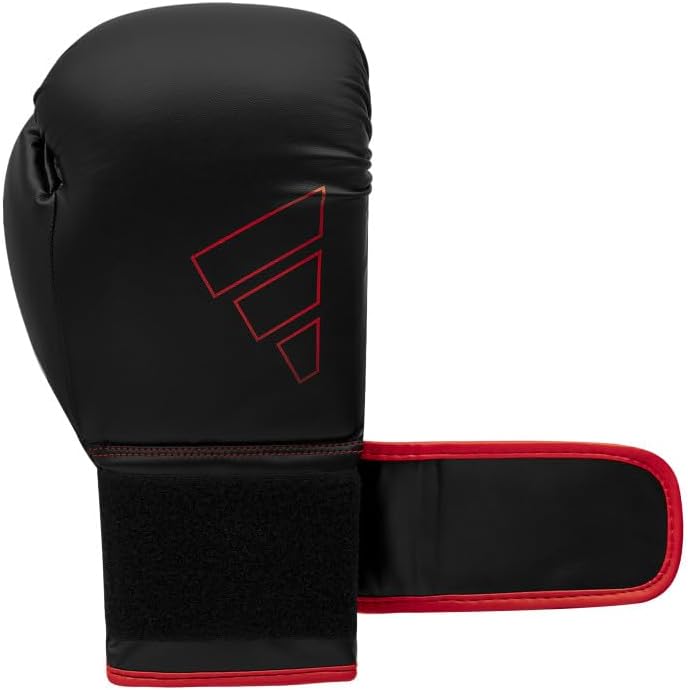 Adidas Hybrid 80 Boxing Gloves - Adult Boxing Gloves for Men & Women - Heavy Bag Gloves, Kickboxing Gloves for Women, MMA Sparring Gloves, Punching Bag Gloves for Men
