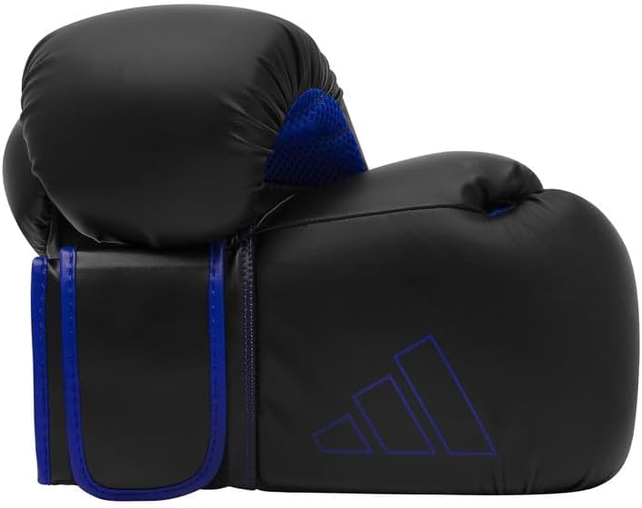 Adidas Hybrid 80 Boxing Gloves - Adult Boxing Gloves for Men & Women - Heavy Bag Gloves, Kickboxing Gloves for Women, MMA Sparring Gloves, Punching Bag Gloves for Men