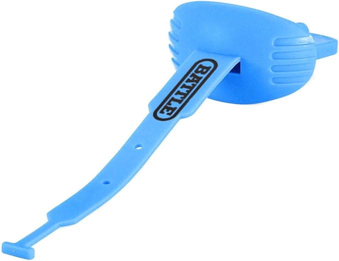 Battle Sports Speed Football Mouthguard with Strap - Oxygen Football Mouthguard Superior Airflow & Better Performance, Maximum Breathability - Columbia Blue