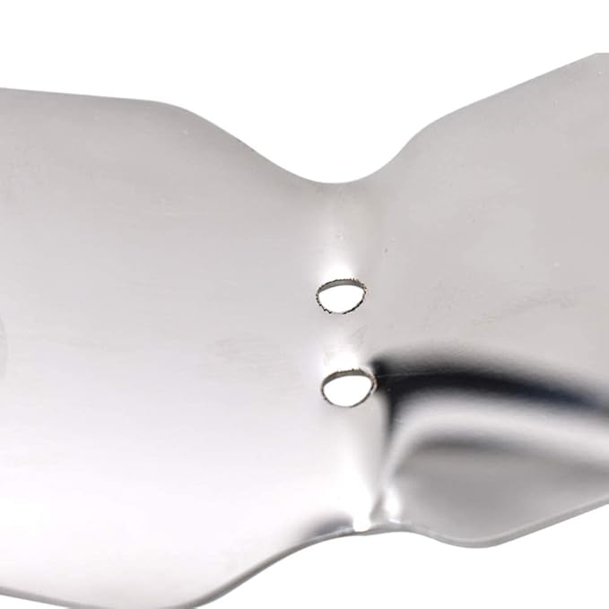 Angzhili 1 piece Dental Photography Mirrors Dental Orthodontic Mirror Stainless Steel Single Sided Photographic Occlusal Mirror,Bendable Dental Oral Mirror Intra-Oral Reflector(A type)