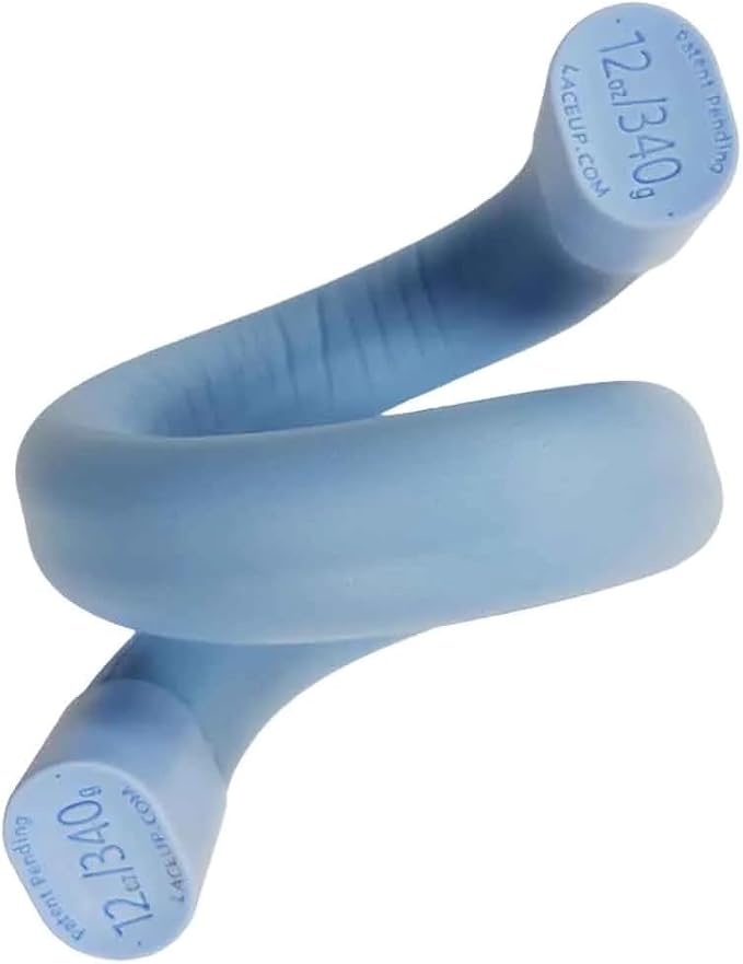 laceup Field Hockey Training Weight – Gain Power, Control & Wrist Strength – Improve Ball Handling, Passing Accuracy & Shot Speed – Field Hockey Training Aid for All Skill Levels