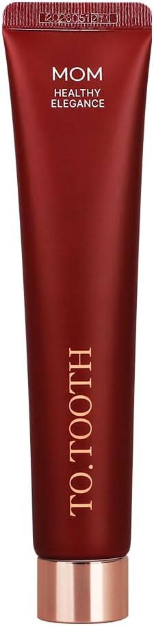 Generic totooth MOM Toothpaste 3.35oz – for Pregnant Women, Gentle Care for Sensitive Gums, Freshens Breath, Strengthens Gums, Moisturizes Mouth, Soft Coconut Foam, Paraben-Free