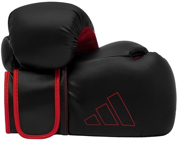 Adidas Hybrid 80 Boxing Gloves - Adult Boxing Gloves for Men & Women - Heavy Bag Gloves, Kickboxing Gloves for Women, MMA Sparring Gloves, Punching Bag Gloves for Men