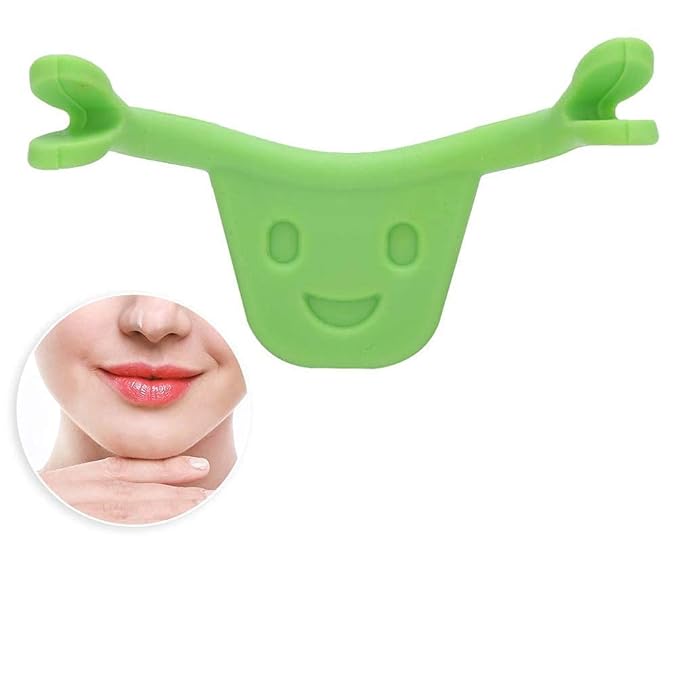 Face Trainer, Smiling Maker Exerciser Smile Beauty Exerciser Training Brace Smiling Maker Beauty Care Mouth Shape Smile Corrector Exerciser (1#)