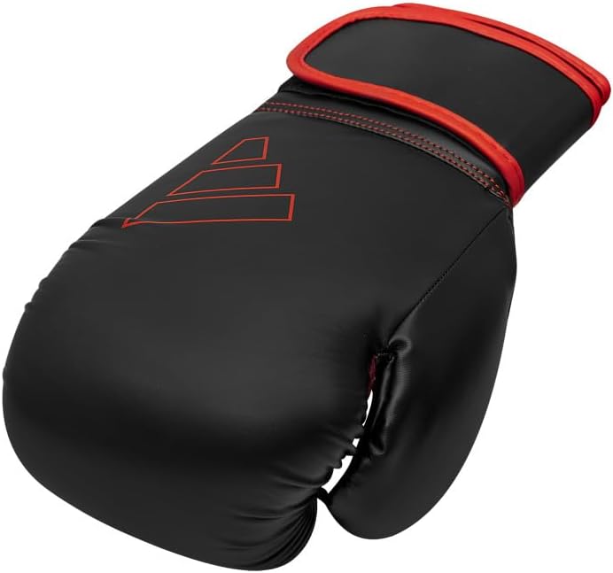 Adidas Hybrid 80 Boxing Gloves - Adult Boxing Gloves for Men & Women - Heavy Bag Gloves, Kickboxing Gloves for Women, MMA Sparring Gloves, Punching Bag Gloves for Men