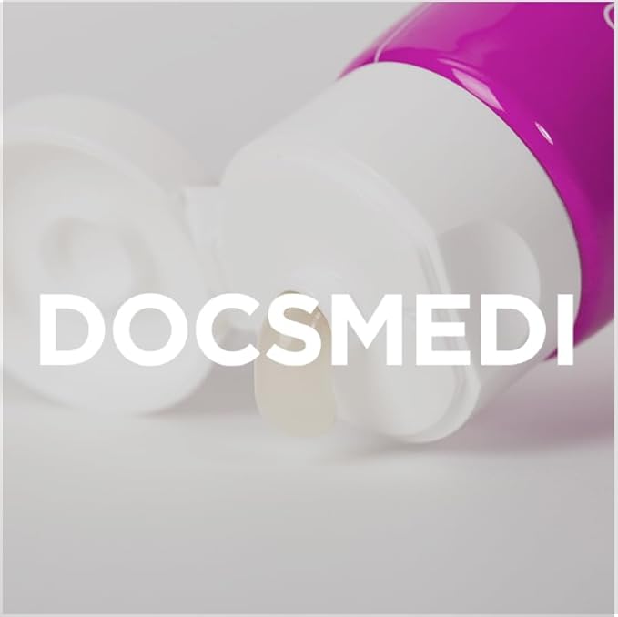 DOCSMEDI Doctrust K Kid-Friendly Toothpaste with 922 ppm Fluoride/Cavity Prevention/Dermatologically Tested/SLS Free, Parabens Free, Saccharin Free, Sugar Free/Natural Toothpaste