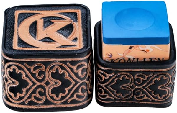 KONLLEN Pool Cue Chalk Nano Technology Billiard Chalk for Professional Tournament Dedicated Pool Chalk (Outstanding Performance, Durable)