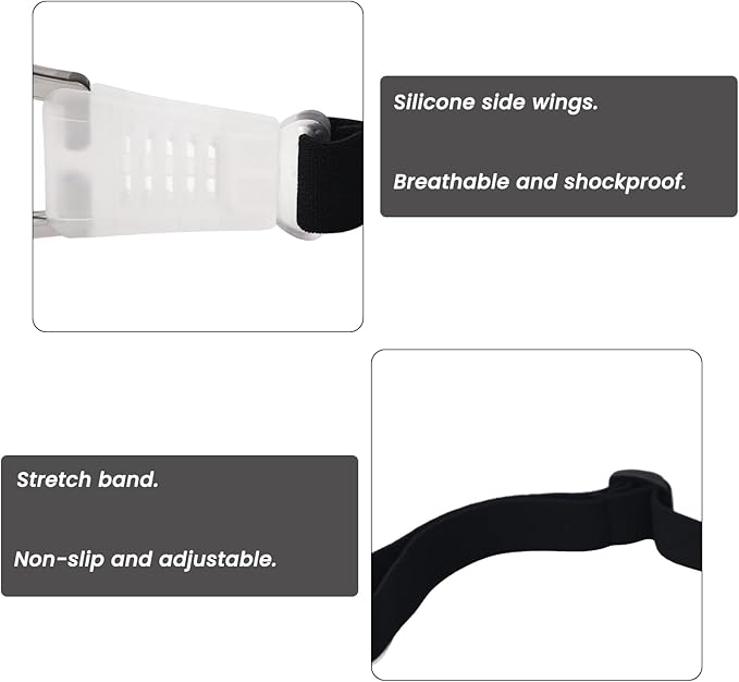 Andux Basketball Soccer Football Sports Glasses Eyewear Goggles Eye Safety Glasses LQYJ-01