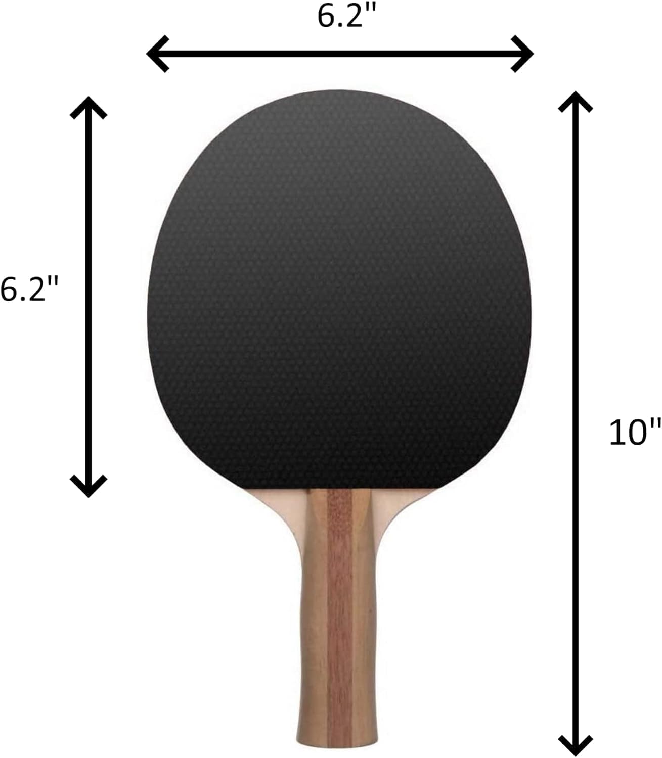 Infusion Table Tennis Paddle and Balls Gift Box Set