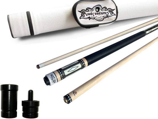 2021 Champion Lost Pieces Series Putere Pool Cue Stick, Low Deflection Pro Taper, Model: LPC3, Putere Cue