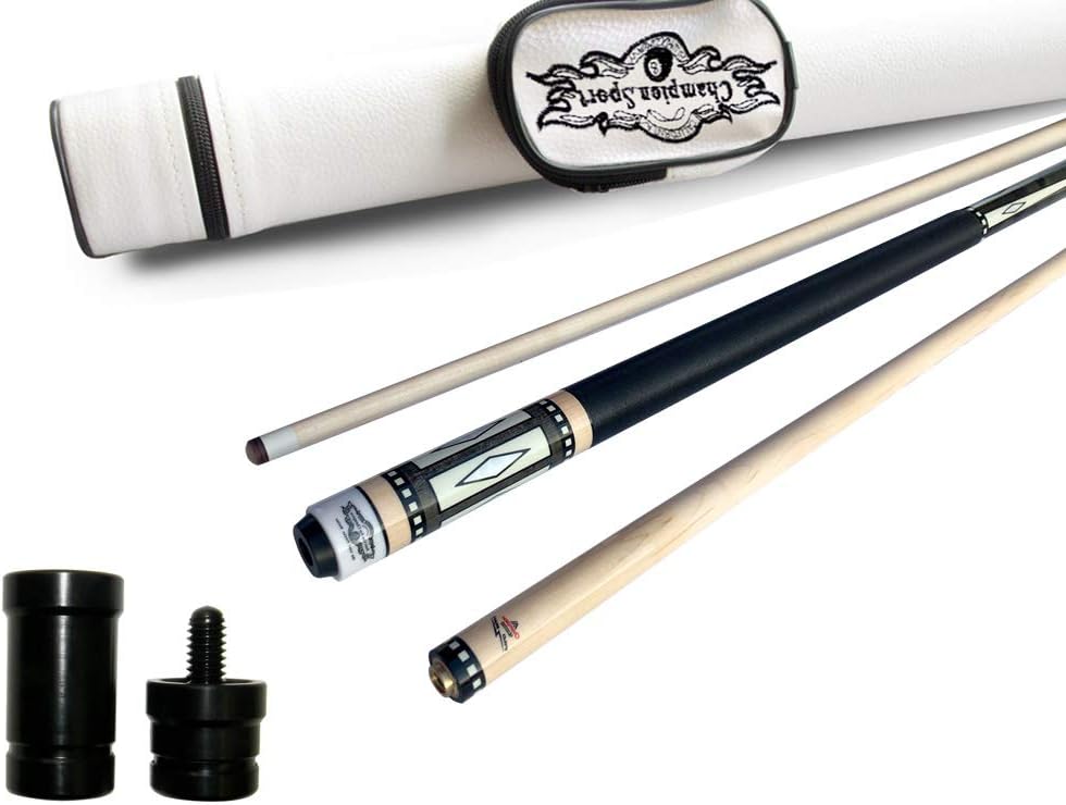 2021 Champion Lost Pieces Series Putere Pool Cue Stick, Low Deflection Pro Taper, Model: LPC3, Putere Cue
