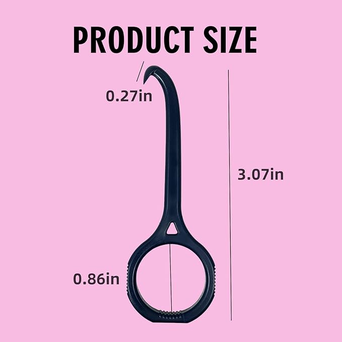 25PCS Dark Blue Aligner Remover Tool,Clear Aligner Removal Tool for Invisalign,Removal Aligner Tooth Hook for Invisible Braces