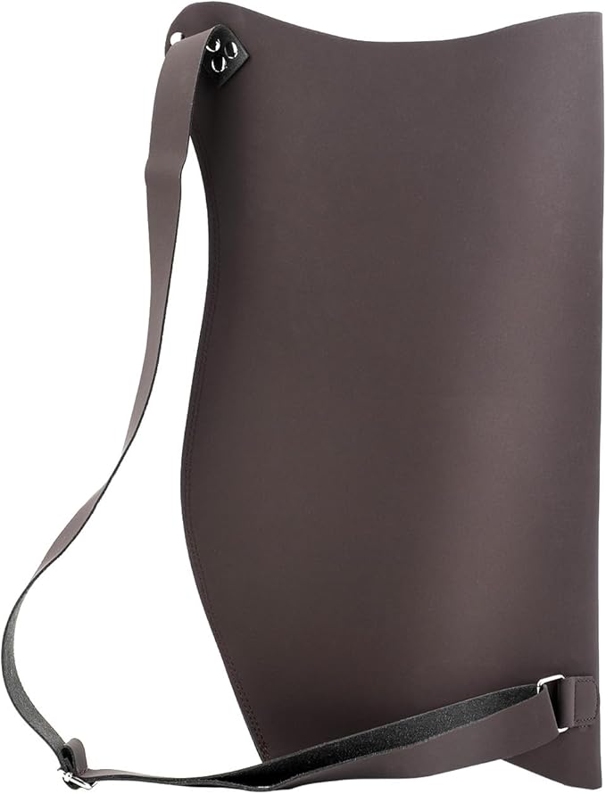 LWANO Archery Bow Carrier with Arrow Slots, Archery Bow and Arrow Holder for Recurve Horsebow Traditional Bow, Adjustable Shoulder Strap