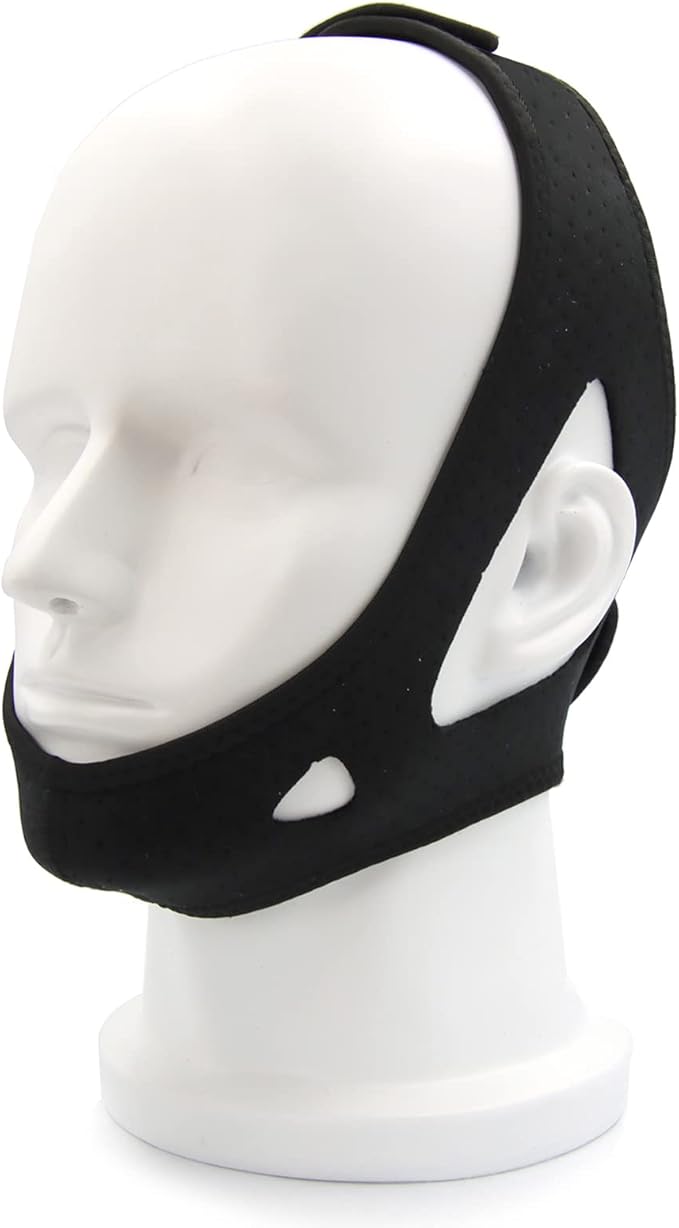 Chin Strap - Anti Snoring Chin Strap for Cpap Users