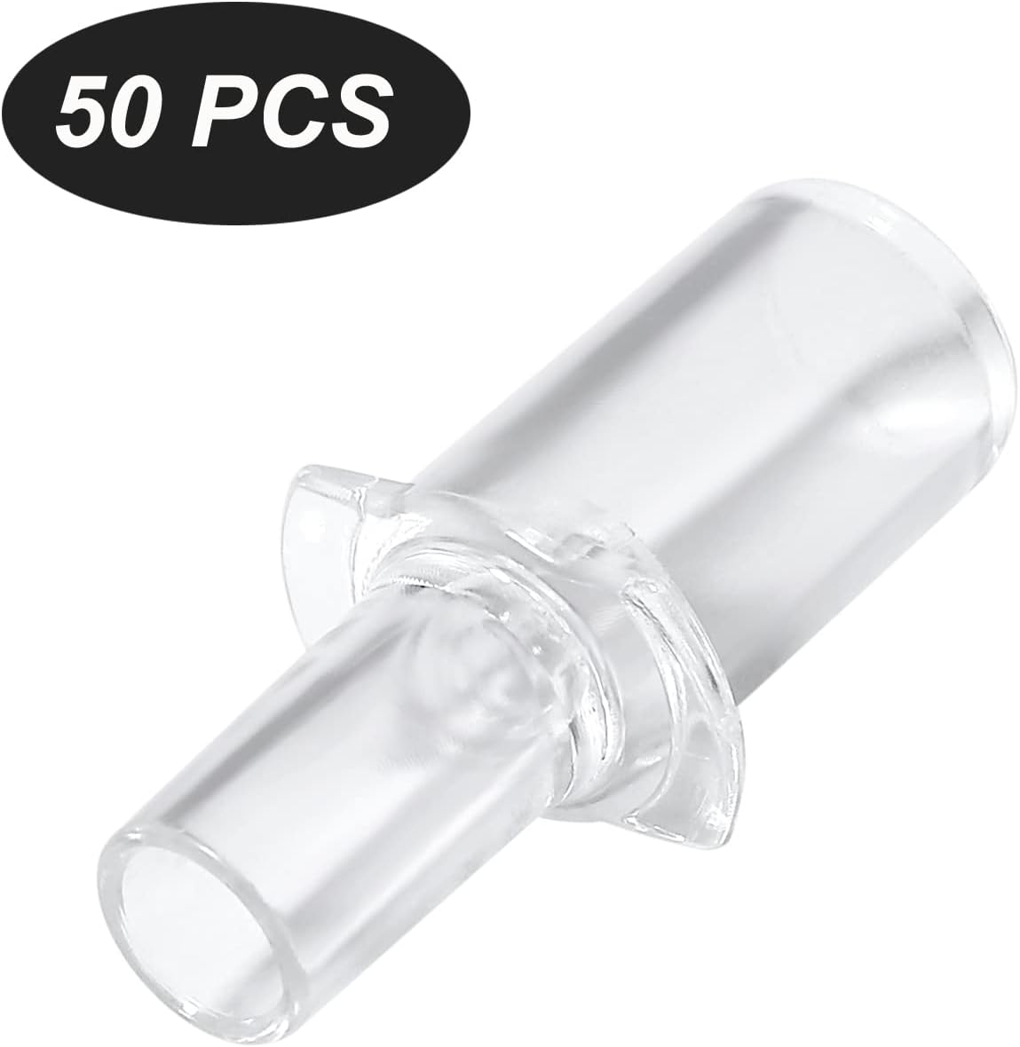 50 Pcs Professional Breathalyzer Mouthpieces Using for S-75-80 Breath Alcohol Testers (Pack of 50)