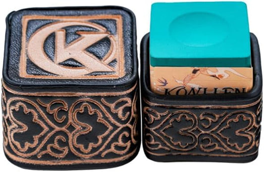 KONLLEN Pool Cue Chalk Nano Technology Billiard Chalk for Professional Tournament Dedicated Pool Chalk (Outstanding Performance, Durable)