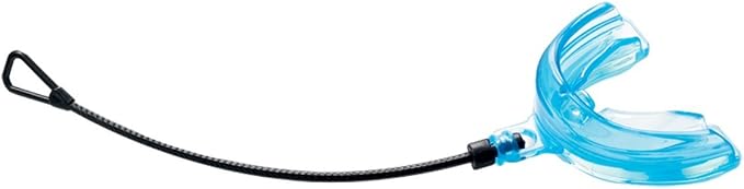 Shock Doctor Mouth Guard for Braces, Blue, Adult