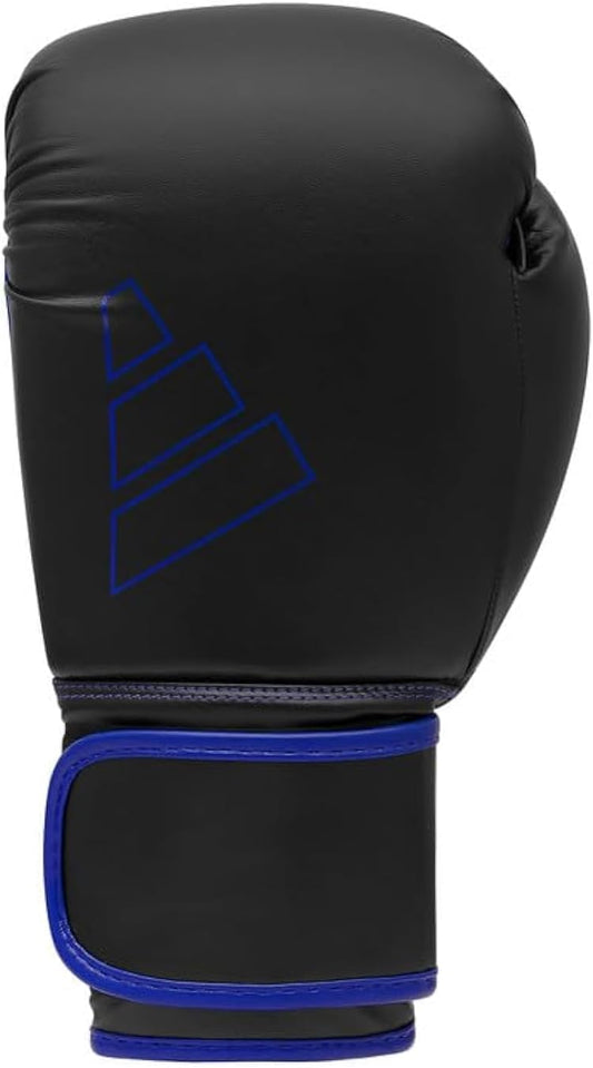 Adidas Hybrid 80 Boxing Gloves - Adult Boxing Gloves for Men & Women - Heavy Bag Gloves, Kickboxing Gloves for Women, MMA Sparring Gloves, Punching Bag Gloves for Men