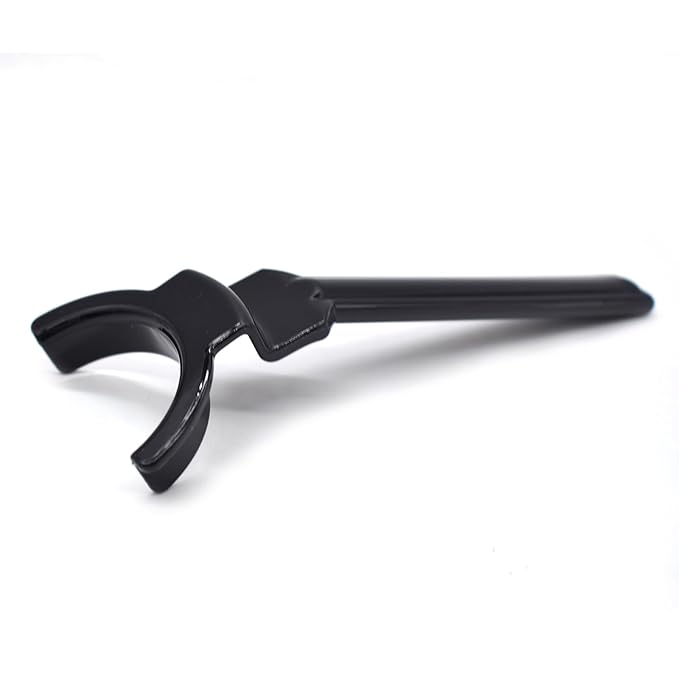 Angzhili 8 Pcs Dental Lip Retractor,Dental Photography Retractors,Black Orthodontic Lip Retractor (Small)