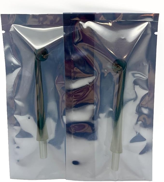 2PCS Flosser Replacement Tips Fit for Philip AirFloss,Flosser Tip Replacement Oral Irrigator Nozzle AirFloss Compatible with HX8211/HX8240/HX8241/HX8255 (Green)