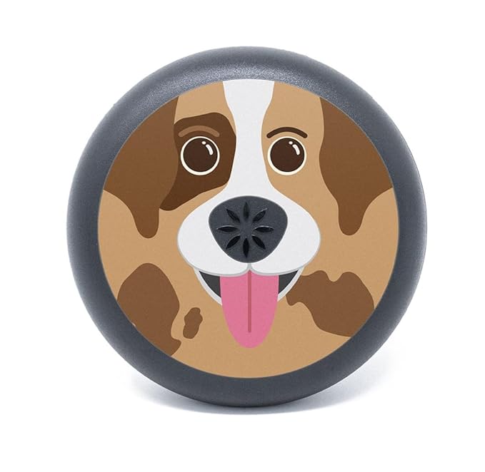 Invisalign Aligner and Retainer Case, Brown Dog