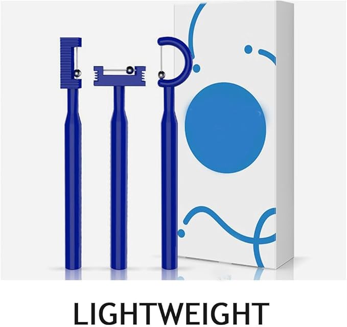 3pcs Tongue Exerciser Mouth Exerciser Tongue Tip Lateralization Tongue Workout Kids Tool Tongue Thrust Tools Tongue Scraper for Kids T Pp Exercise Device Child