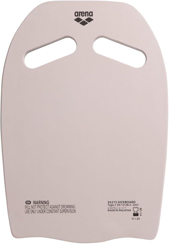 Arena Unisex Swim Kickboard for Adults, Swimming Training Aid Pool Exercise Equipment, One Size