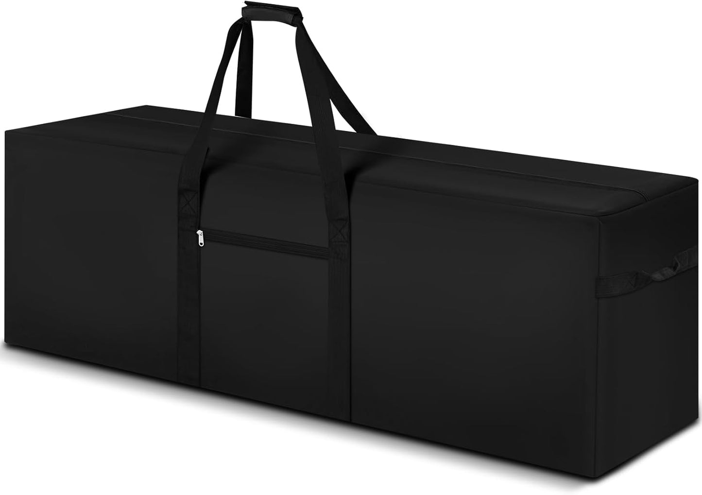 60 x 17 x 20 Inch, 332 L Extra Large Duffle Bag Camping Tent Storage Duffle Sports Equipment Bag Heavy Duty and Waterproof for Travel Camping Tent Pole Hammock Tripod Fishing Luggage Moving