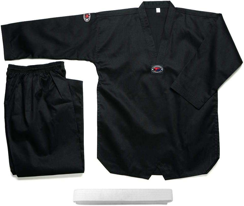 AAMA Ribbed Taekwondo Color Uniform