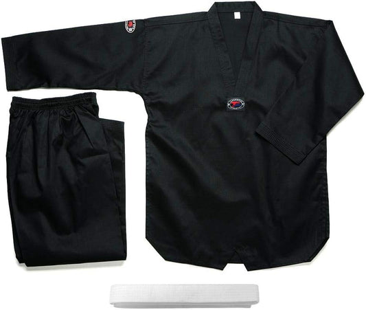 AAMA Ribbed Taekwondo Color Uniform