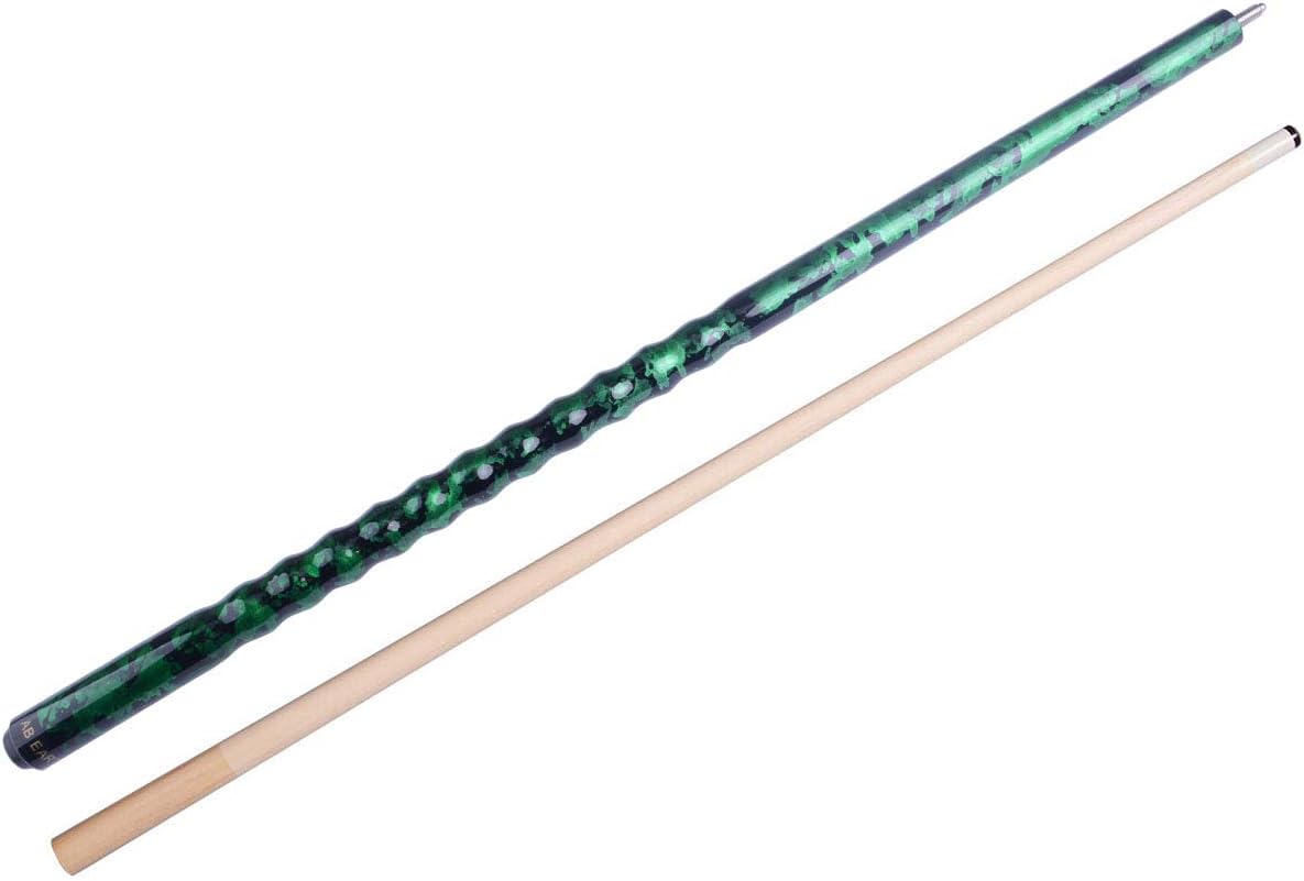 58" Pool Cue/Pool Stick Ergonomic Design Hardwood Canadian Maple 13mm Tip 18-21oz Billiard Cue B1SN