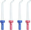 WuYan 4pcs Replacement Classic Jet Tips High Pressure for Waterpik Flosser WP-70 WP-60
