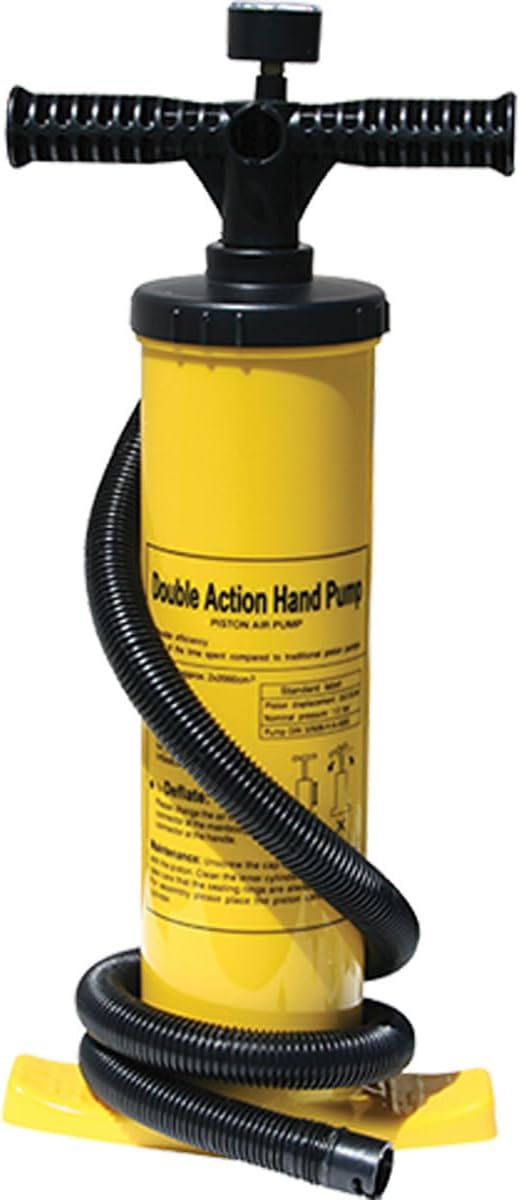 Advanced Elements - Island Voyage 2 Inflatable Kayak - Recreational Convertible Kayak - for 1 or 2 Person - 11 ft - Yellow