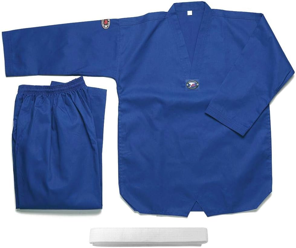 AAMA Ribbed Taekwondo Color Uniform