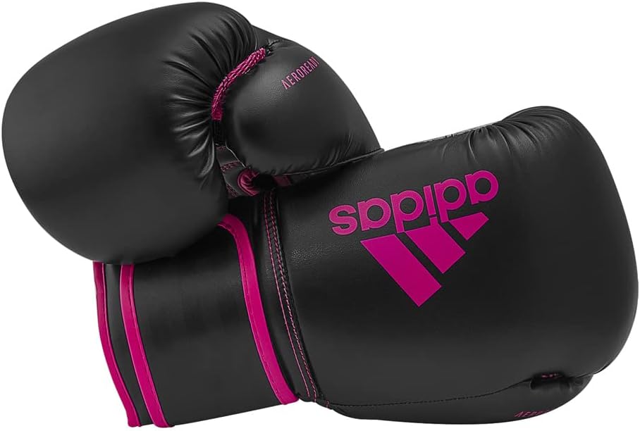 Adidas Hybrid 80 Boxing Gloves - Adult Boxing Gloves for Men & Women - Heavy Bag Gloves, Kickboxing Gloves for Women, MMA Sparring Gloves, Punching Bag Gloves for Men