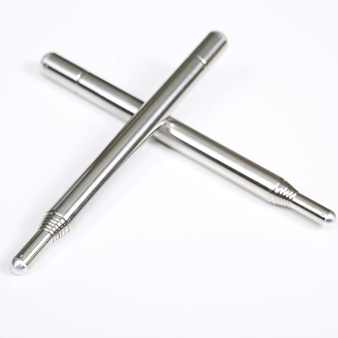 Light Weight Super Endurance Belly Dance Wings Telescopic Stick, Stainless Steel Telescopic Rod Cat Noir Stick