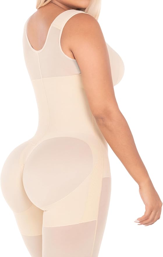 M&D Full Body Faja for Women | Fajas Colombianas Moldeadoras Post Surgery – Stage 2 Faja for Tummy Tuck, Lipo 360 & BBL