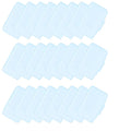 OBTANIM 24 Pack Blue Braces Wax Dental Care Orthodontic Wax for Braces Wearer