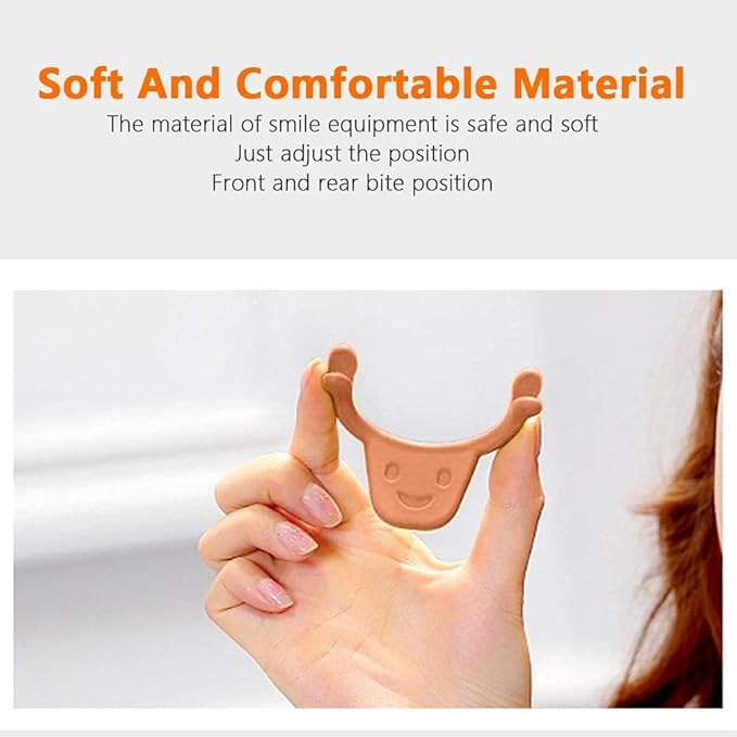 Face Trainer, Smiling Maker Exerciser Smile Beauty Exerciser Training Brace Smiling Maker Beauty Care Mouth Shape Corrector Exerciser (2#)