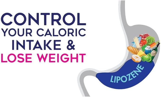 Lipozene MEGA Bottle - 120 Capsules, Making it Our Largest Size Available - Appetite Suppressant