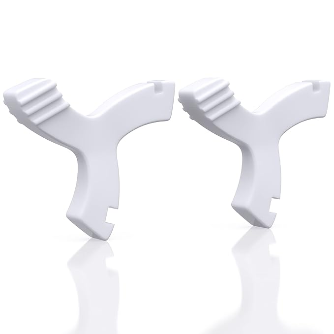 Chewies for Invisalign Aligner,2 PCS Unscented Aligner Chewies for Invisible Braces Aligner Orthodontic Munchies(White/Unflavored)