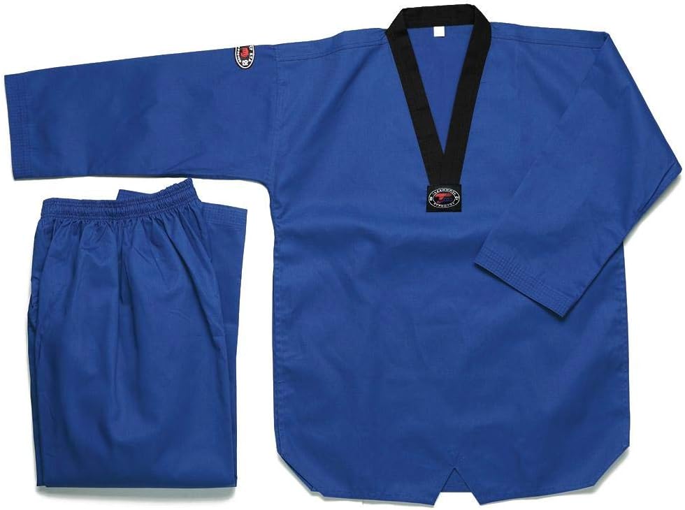 AAMA Ribbed Taekwondo Color Uniform