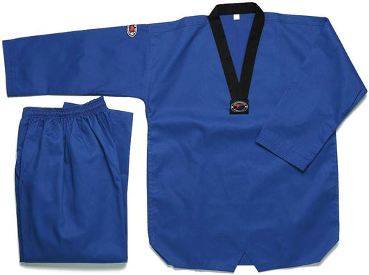 AAMA Ribbed Taekwondo Color Uniform