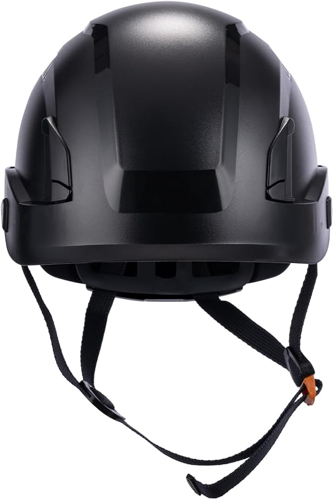 Land Helmets EcoPro Safety Helmet - ANSI/ISEA Z89.1-201 Type 1 Class C Vented - OSHA Approved - Lightweight Helmet with 6 Pt Suspension for Arborist, Industrial & Fall Protection