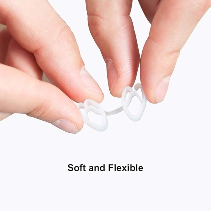 WoodyKnows Ultra-Thin Nasal Dilator, Improves Sleep and Sports Airflow, alleviates Nasal Congestion and Nose-Related snoring, deviated Septum aid (S 3 Pack)