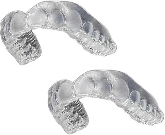 Zero-G Sports Mouthguard 2-Pack, Clear - Adult Size - Dental Grade Custom Fit - Basketball, Football, Soccer, Baseball, Hockey, Lacrosse, Teeth Grinding