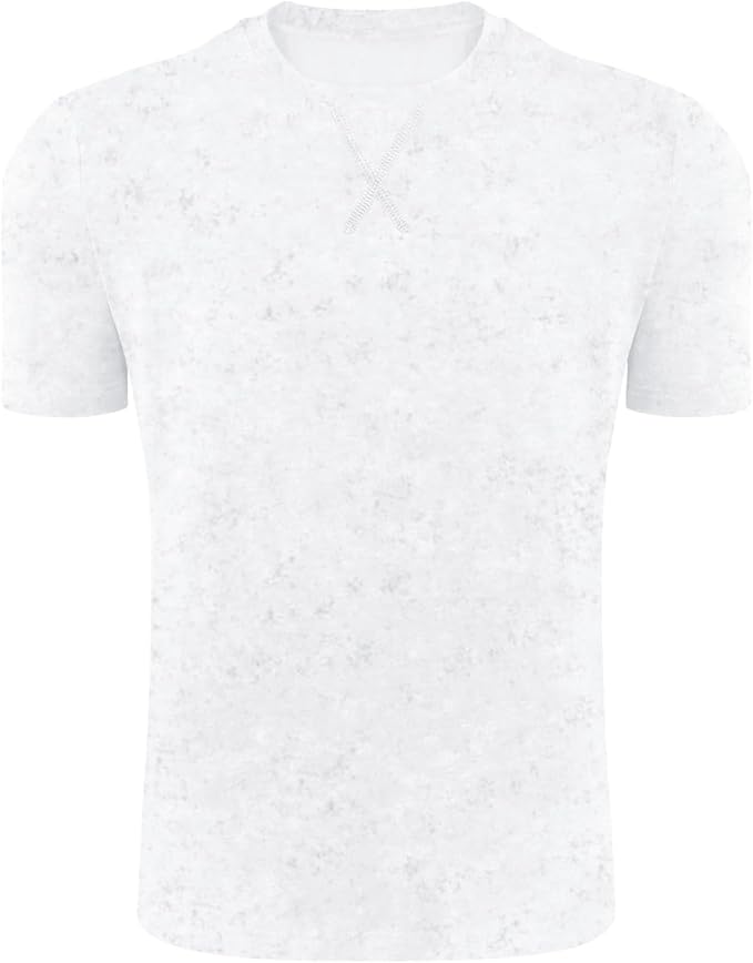 LOGEEYAR Men's Athletic Washed T-Shirts Basic Crew Neck Tees Tops Causal Distressed Cotton T Shirts for Men