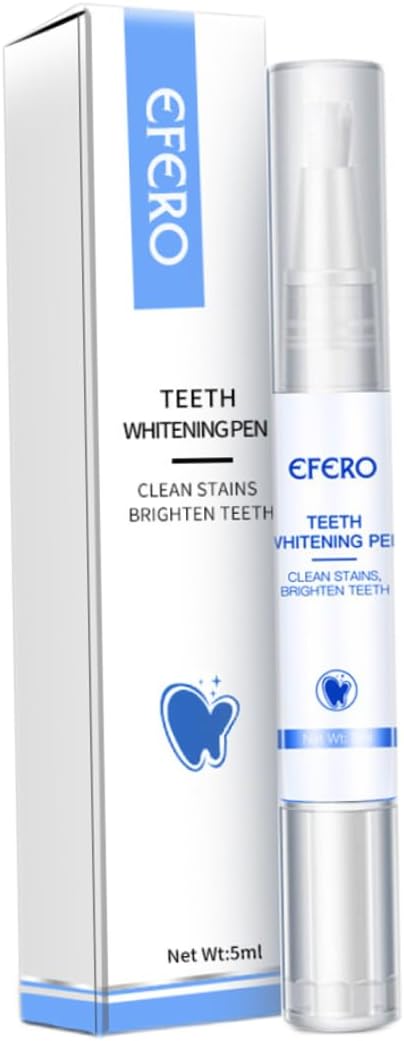 Teeth Whitening Gel Pen Essence for Tooth Instant Polish White Style1
