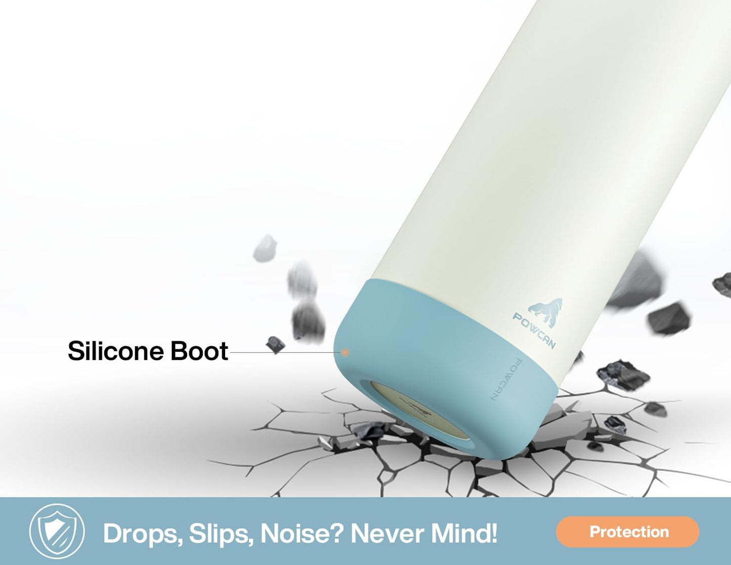 40 oz Insulated Water Bottle with 2-in-1 Straw and Spout Lid, Keep Cold 24H, Leak-Proof, BPA-Free, Double Wall Stainless Steel Water Bottle for Sports, Gym, Travel, and School (Be Free)